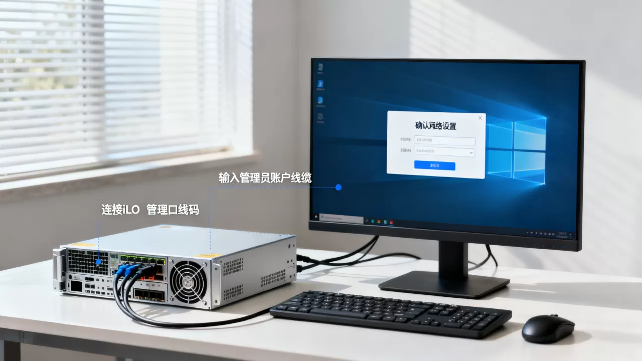 如何配置服务器iLO?,配置过程中有哪些注意事项? 如何配置服务器iLO?,配置过程中有哪些注意事项?