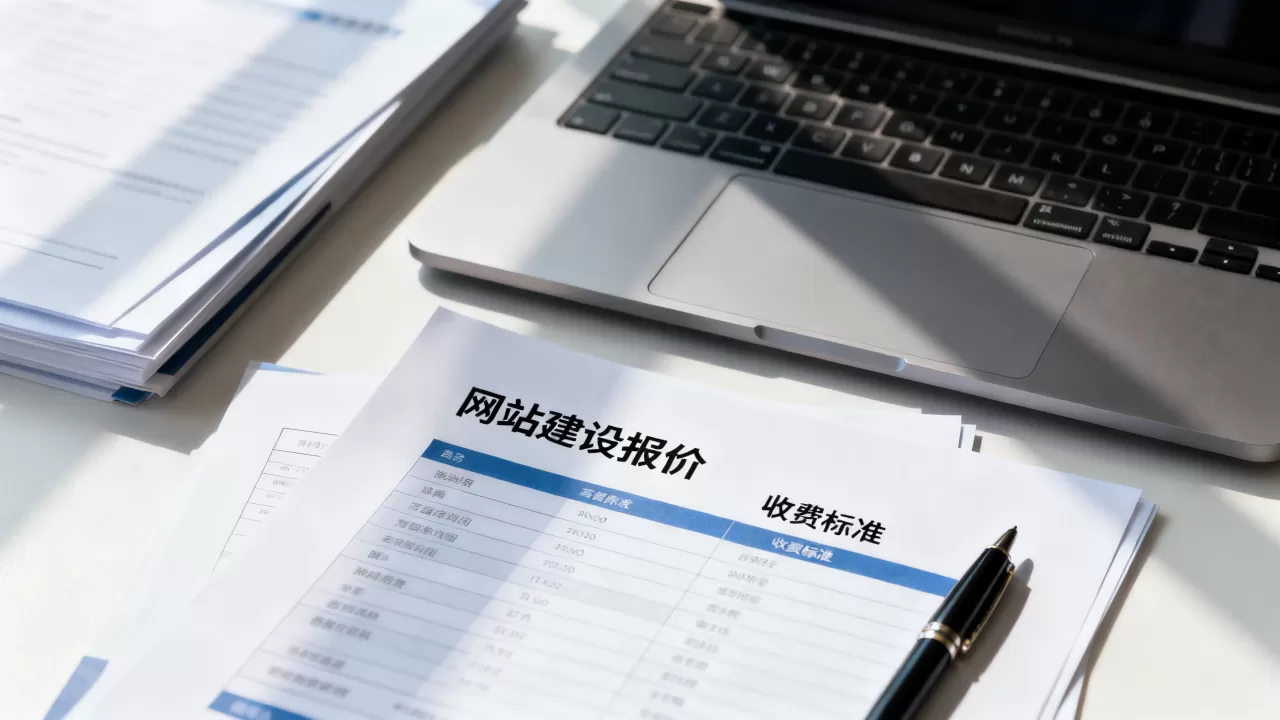 佛山品牌网站建设报价大概多少钱？怎么收费？