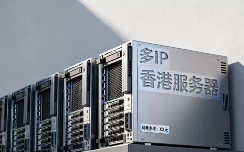 多ip香港服务器一个月多少钱才划算，怎么选？