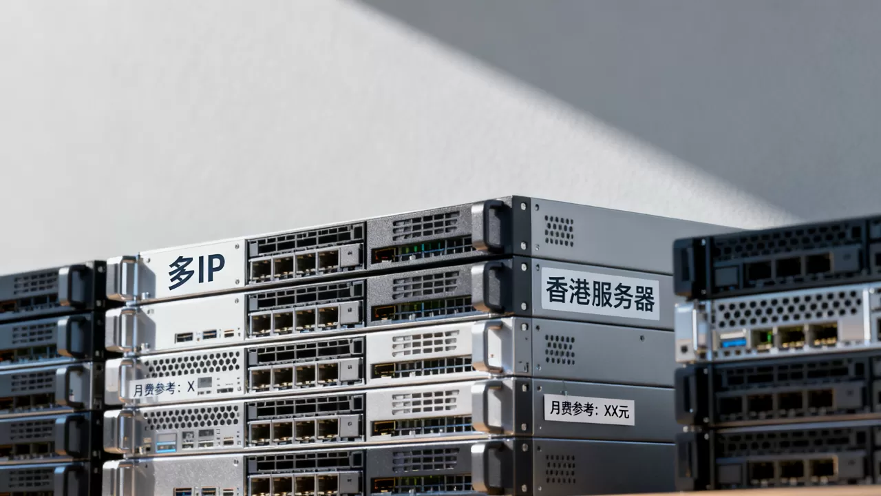多ip香港服务器一个月多少钱才划算,怎么选? 多ip香港服务器一个月多少钱才划算,怎么选?