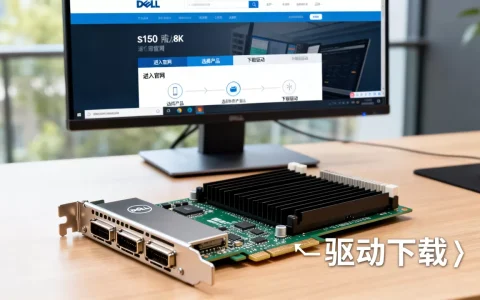 戴尔官网怎么找到s150服务器阵列卡驱动？，驱动怎么下载