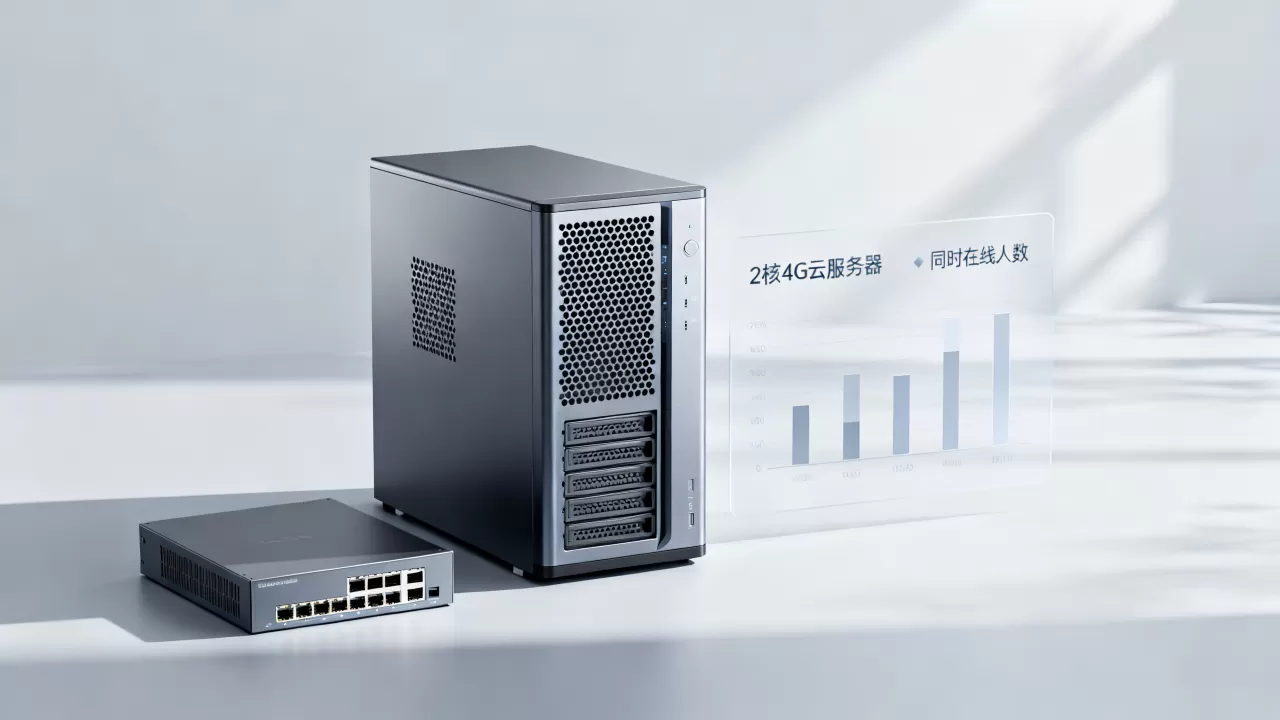 2核4g云服务器同时在线多少人,够用吗? 2核4g云服务器同时在线多少人,够用吗?