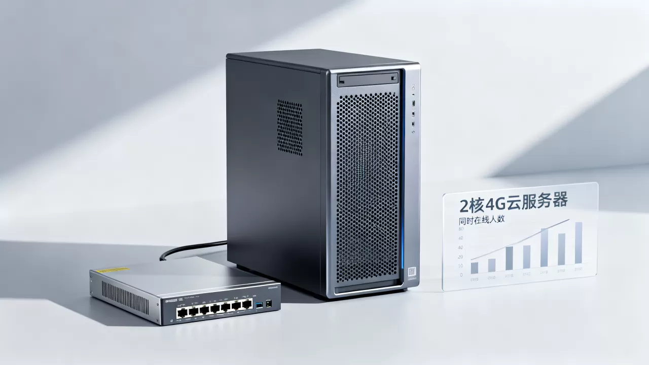 2核4g云服务器同时在线多少人,够用吗? 2核4g云服务器同时在线多少人,够用吗?