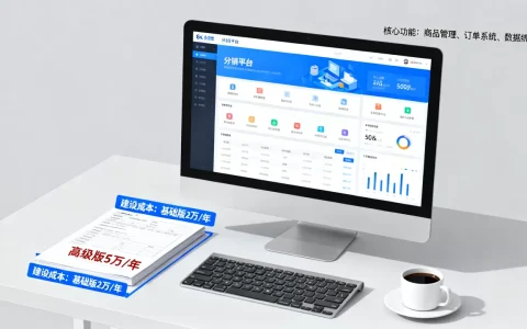 分销平台网站建设需要多少钱，核心功能有哪些？