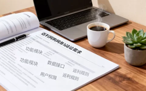 如何撰写返利导购网站建设需求文档？，需要注意什么？