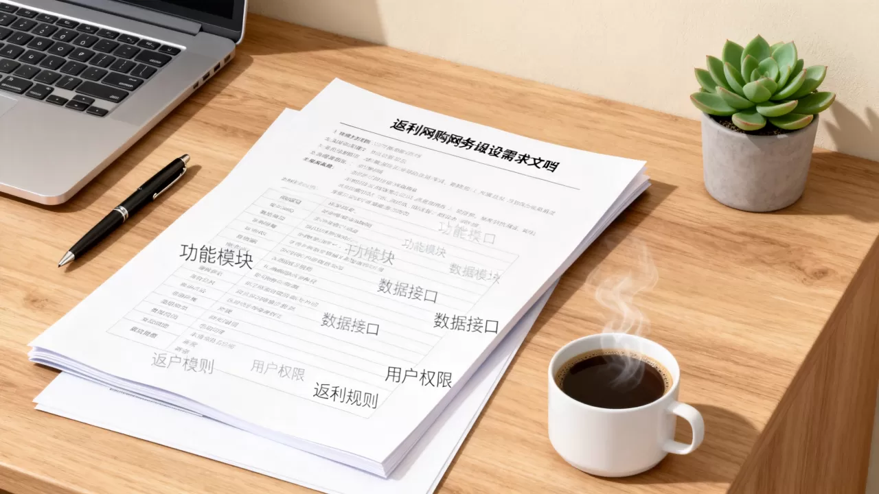 如何撰写返利导购网站建设需求文档?,需要注意什么? 如何撰写返利导购网站建设需求文档?,需要注意什么?