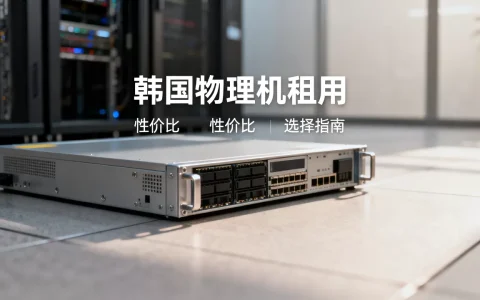 韩国物理机租用哪家性价比高？，怎么选才划算？