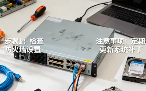 服务器安全配置怎么做？，有哪些注意事项？