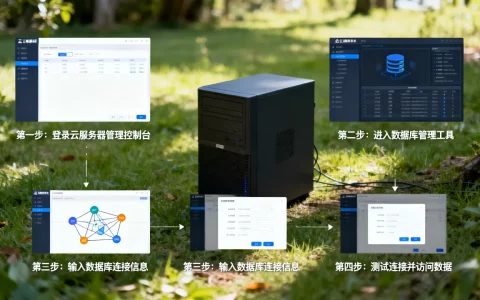 如何访问云服务器的数据库服务器，具体步骤有哪些？