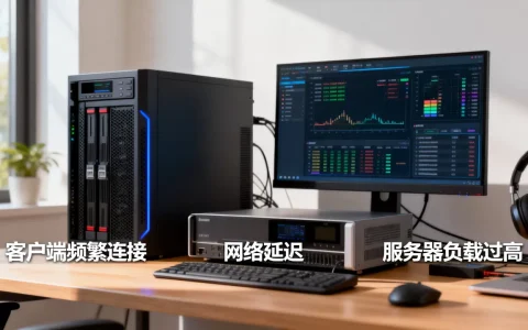 服务器监控提示客户端频繁出现是什么原因？，怎么解决？