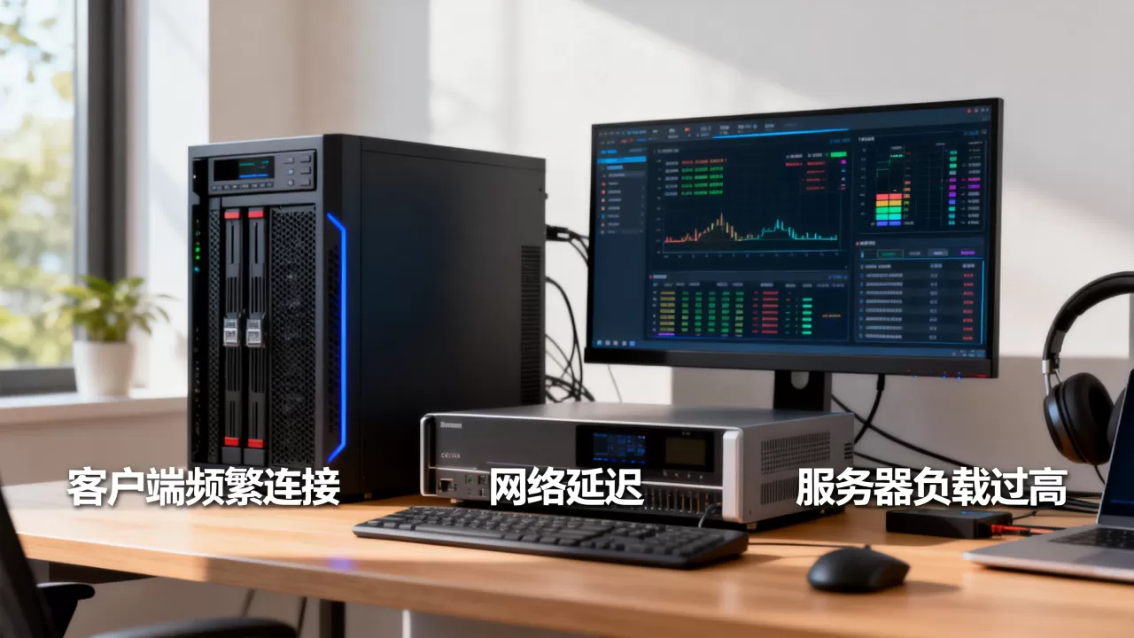 服务器监控提示客户端频繁出现是什么原因?,怎么解决? 服务器监控提示客户端频繁出现是什么原因?,怎么解决?