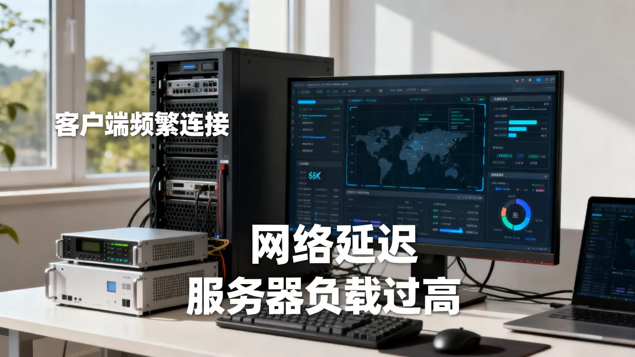 服务器监控提示客户端频繁出现是什么原因?,怎么解决? 服务器监控提示客户端频繁出现是什么原因?,怎么解决?