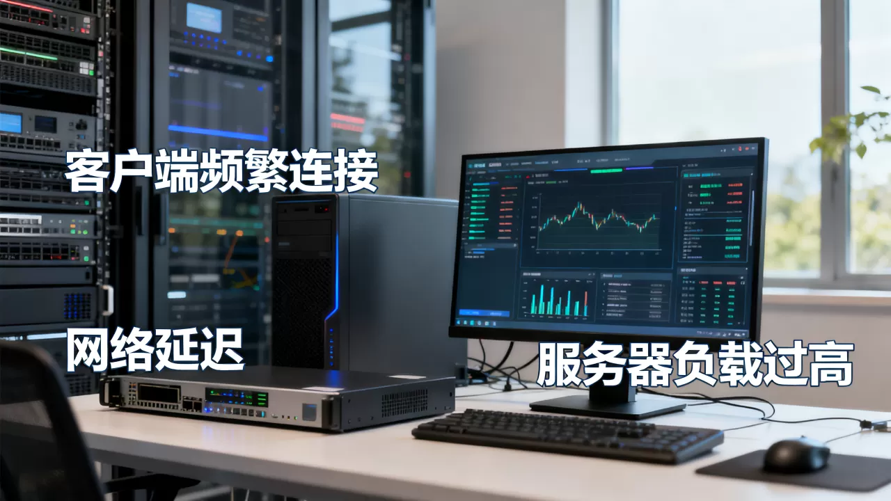 服务器监控提示客户端频繁出现是什么原因?,怎么解决? 服务器监控提示客户端频繁出现是什么原因?,怎么解决?