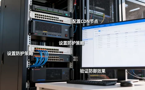 服务器有CDN防御吗，配置CDN防御的步骤是什么？