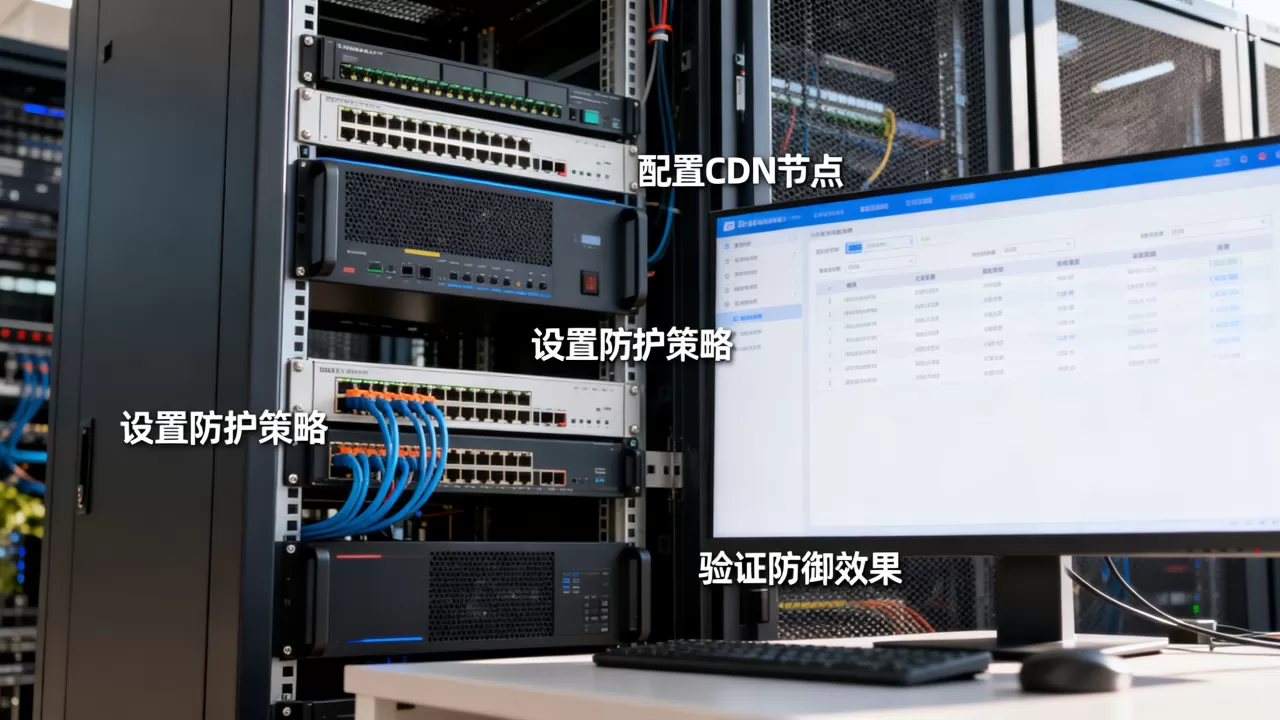 服务器有CDN防御吗，配置CDN防御的步骤是什么？