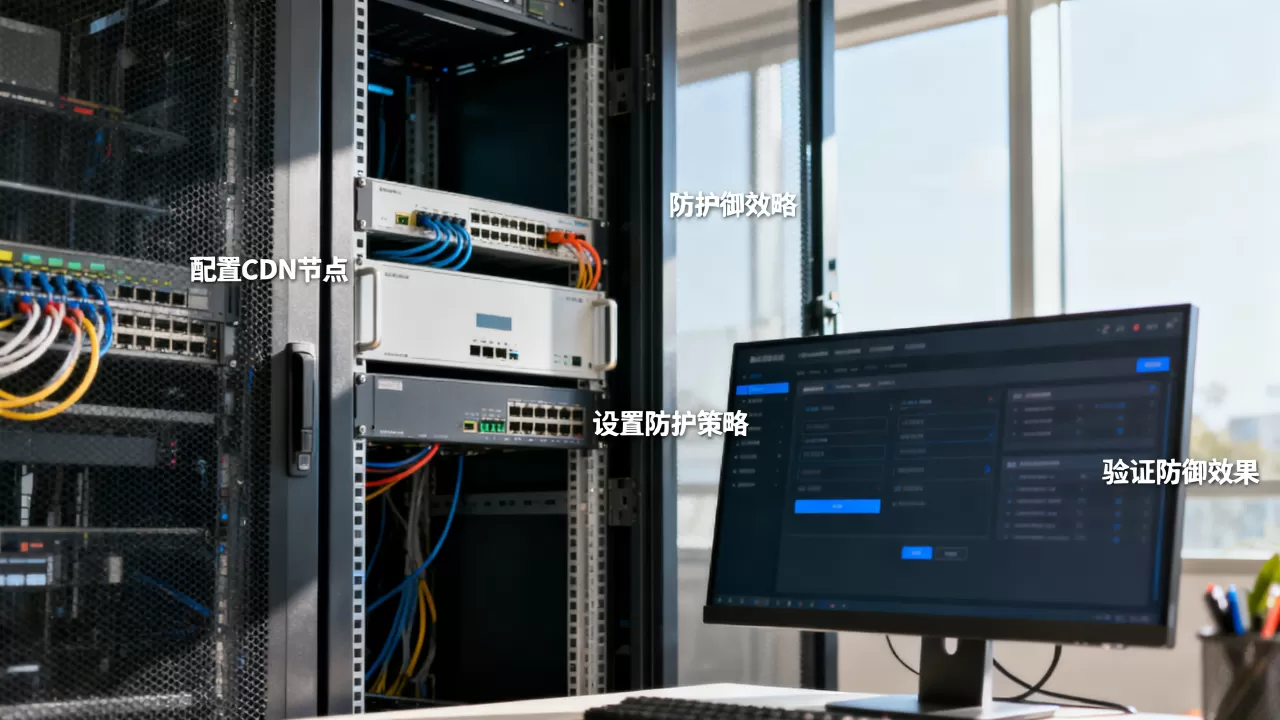 服务器有CDN防御吗，配置CDN防御的步骤是什么？