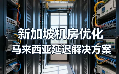 东南亚访客如何优化新加坡马来西亚机房？，机房延迟高如何解决？