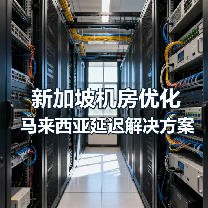东南亚访客如何优化新加坡马来西亚机房？，机房延迟高如何解决？