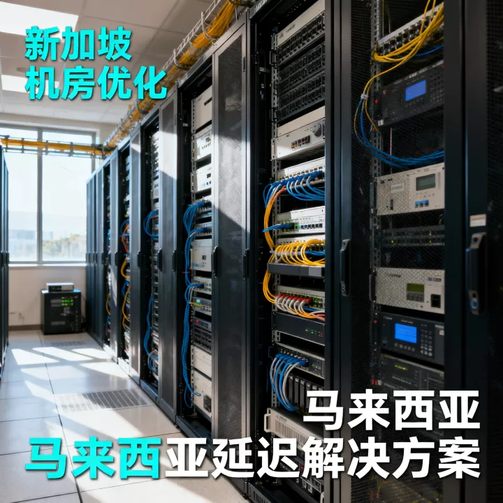 东南亚访客如何优化新加坡马来西亚机房？，机房延迟高如何解决？