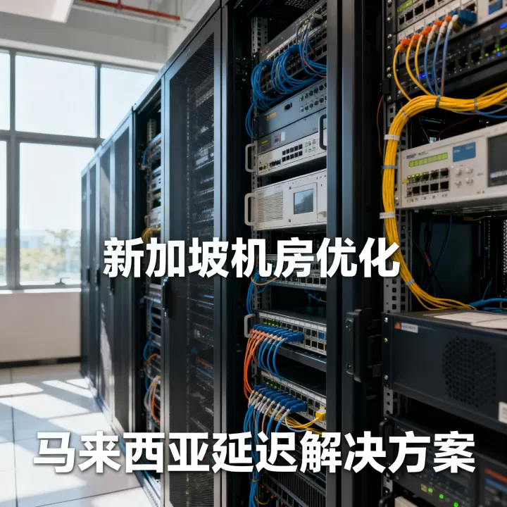 东南亚访客如何优化新加坡马来西亚机房？，机房延迟高如何解决？