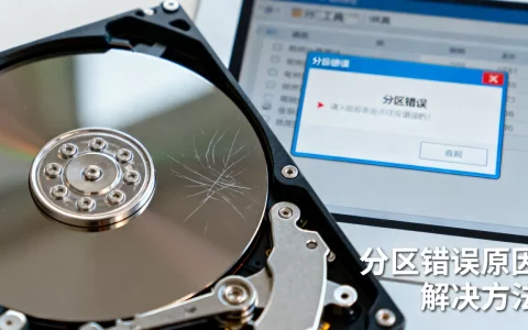 分区dis出现错误的原因是什么，怎么解决？