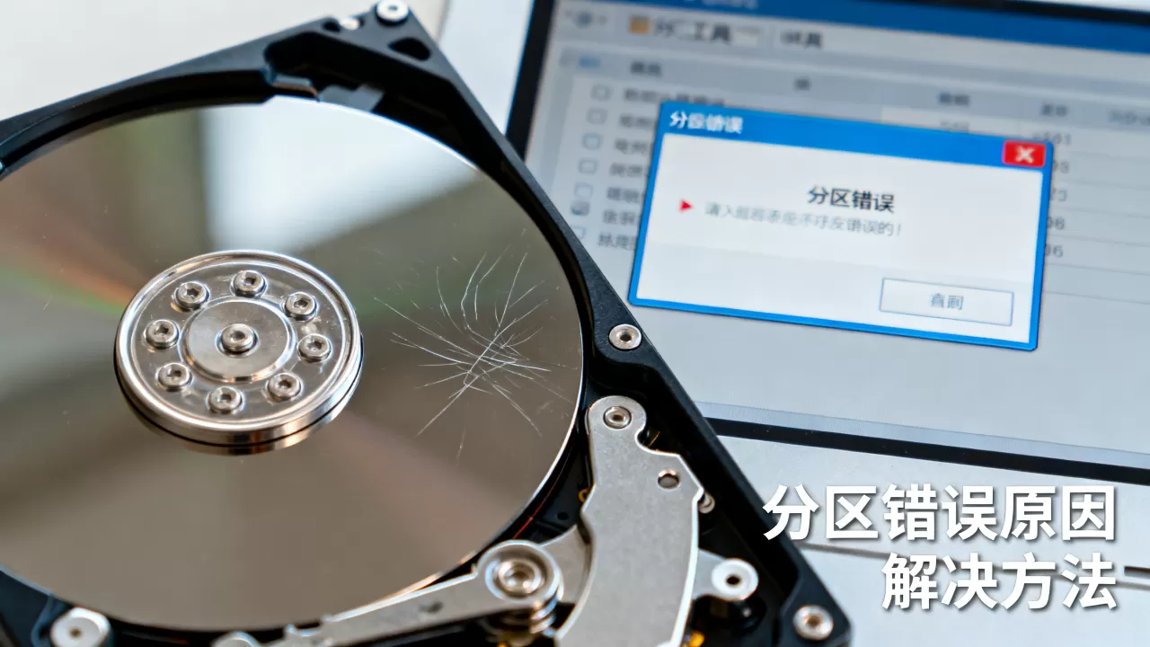 分区dis出现错误的原因是什么,怎么解决? 分区dis出现错误的原因是什么,怎么解决?