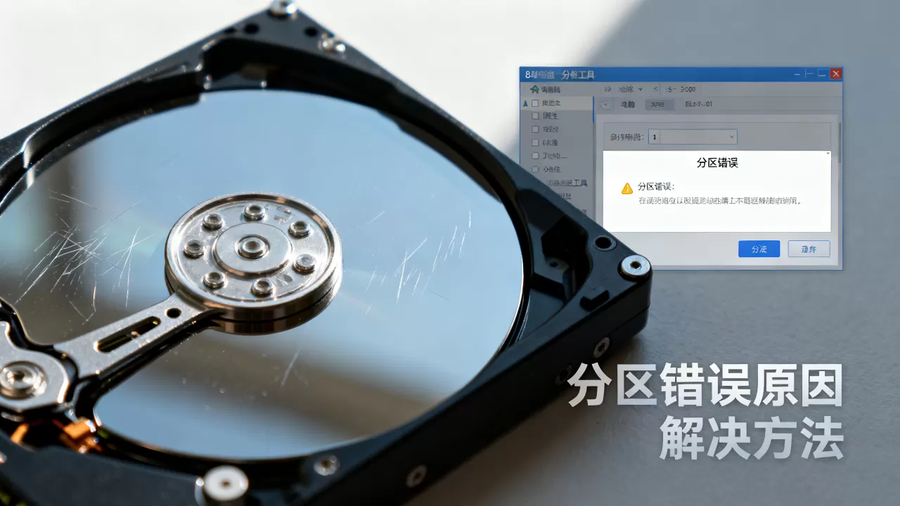 分区dis出现错误的原因是什么,怎么解决? 分区dis出现错误的原因是什么,怎么解决?