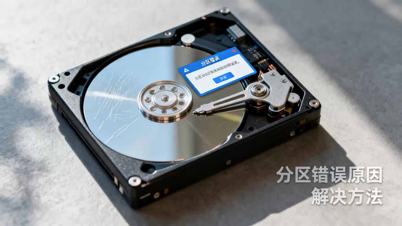分区dis出现错误的原因是什么,怎么解决? 分区dis出现错误的原因是什么,怎么解决?