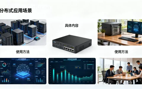分布式应用场景包括哪些具体内容？，怎么用？