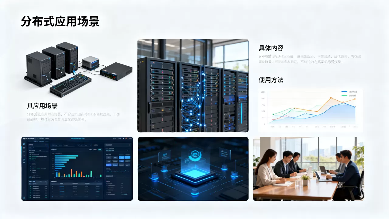 分布式应用场景包括哪些具体内容?,怎么用? 分布式应用场景包括哪些具体内容?,怎么用?