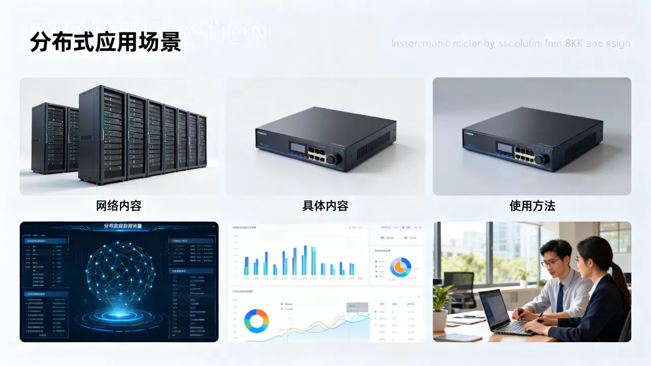 分布式应用场景包括哪些具体内容?,怎么用? 分布式应用场景包括哪些具体内容?,怎么用?
