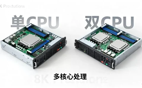 服务器为什么要多cpu，服务器双cpu和单cpu哪个好？