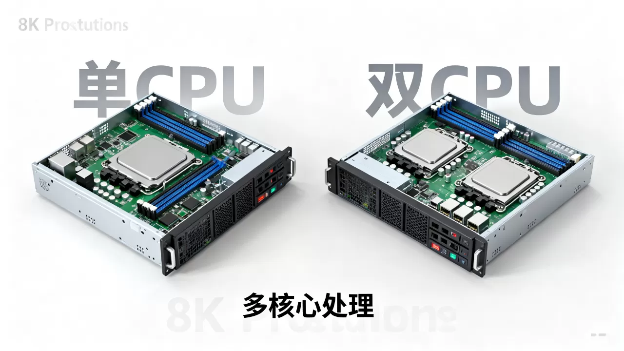 服务器为什么要多cpu,服务器双cpu和单cpu哪个好? 服务器为什么要多cpu,服务器双cpu和单cpu哪个好?
