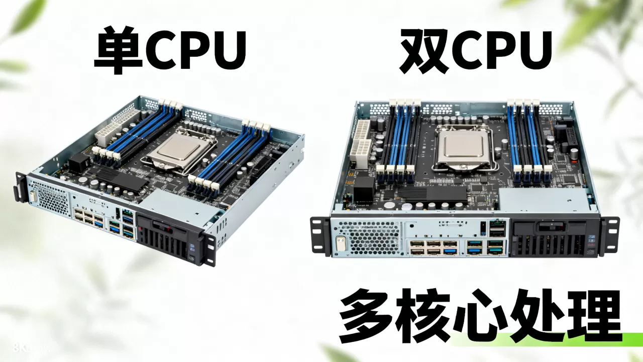 服务器为什么要多cpu,服务器双cpu和单cpu哪个好? 服务器为什么要多cpu,服务器双cpu和单cpu哪个好?