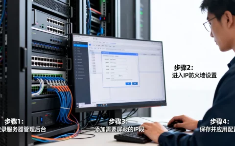 服务器怎么屏蔽IP段，有哪些常用的方法？