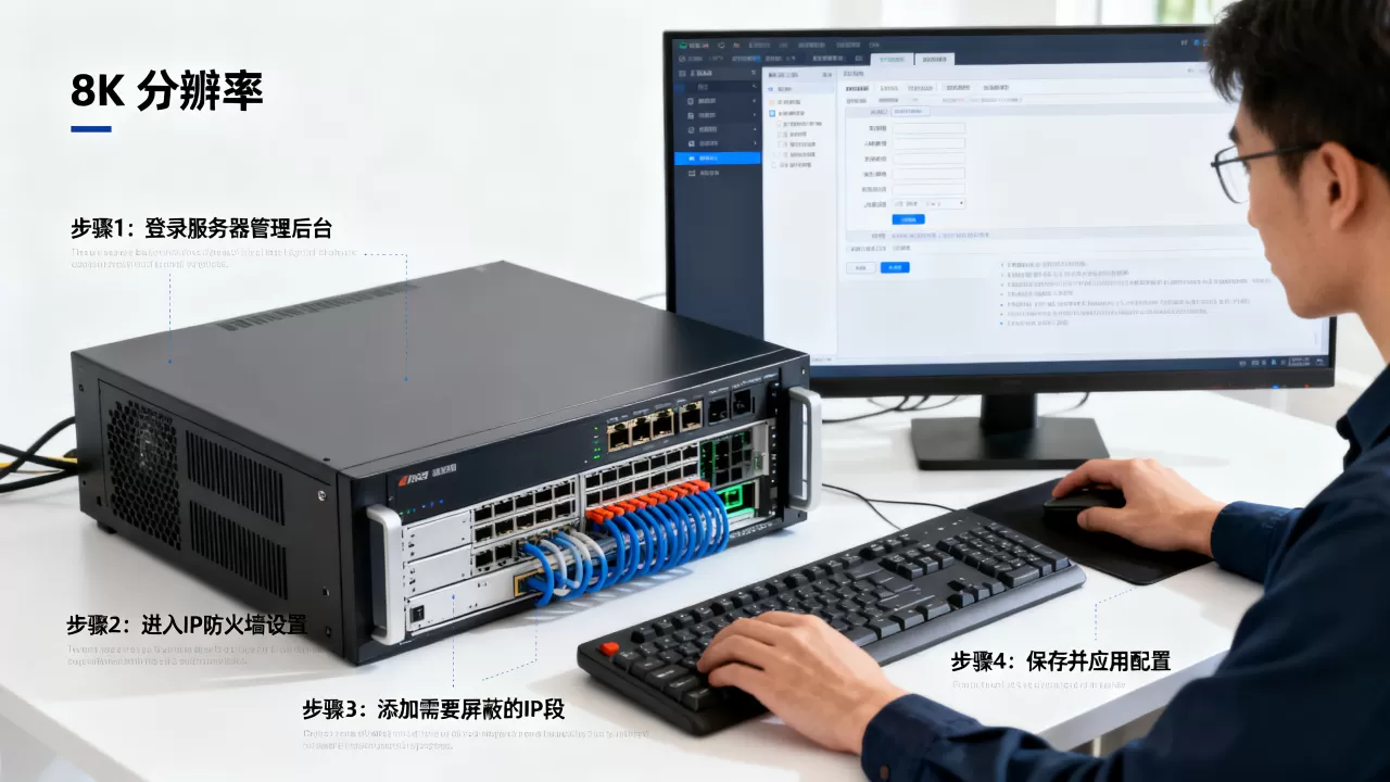 服务器怎么屏蔽IP段,有哪些常用的方法? 服务器怎么屏蔽IP段,有哪些常用的方法?