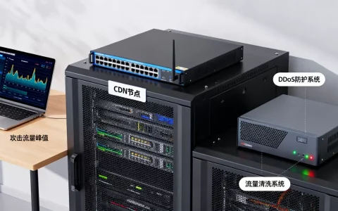 服务器有CDN后还会被攻击瘫痪吗，如何防御DDoS攻击
