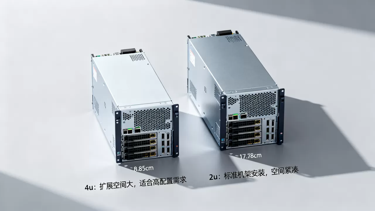 服务器配置2u和4u有什么区别,哪个好? 服务器配置2u和4u有什么区别,哪个好?