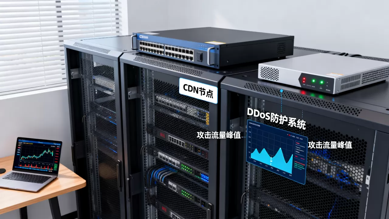 服务器有CDN后还会被攻击瘫痪吗，如何防御DDoS攻击