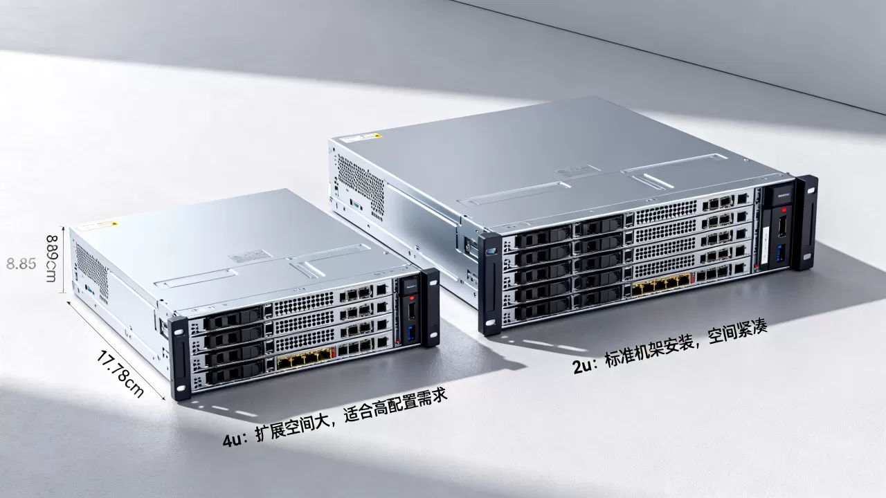 服务器配置2u和4u有什么区别,哪个好? 服务器配置2u和4u有什么区别,哪个好?