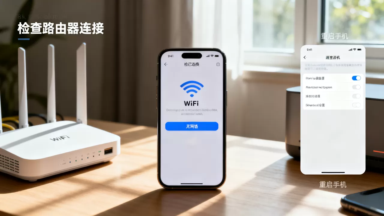 手机WiFi没有网络连接到服务器是怎么回事,是什么原因? 手机WiFi没有网络连接到服务器是怎么回事,是什么原因?