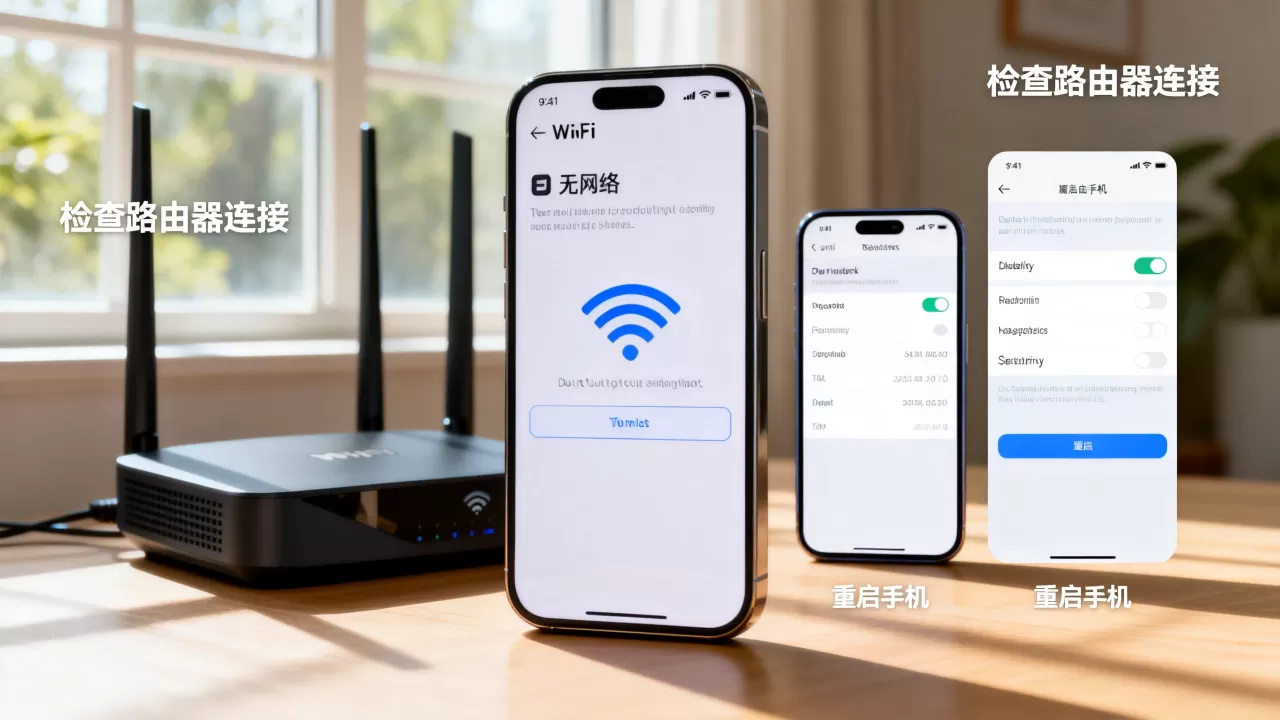 手机WiFi没有网络连接到服务器是怎么回事,是什么原因? 手机WiFi没有网络连接到服务器是怎么回事,是什么原因?
