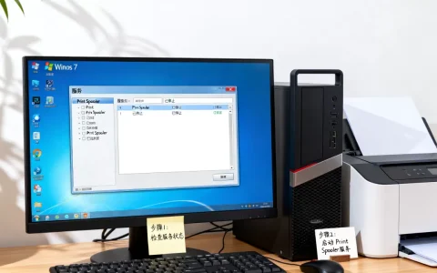 Win7打印机服务器不可用怎么解决，打印机服务未启动怎么办？
