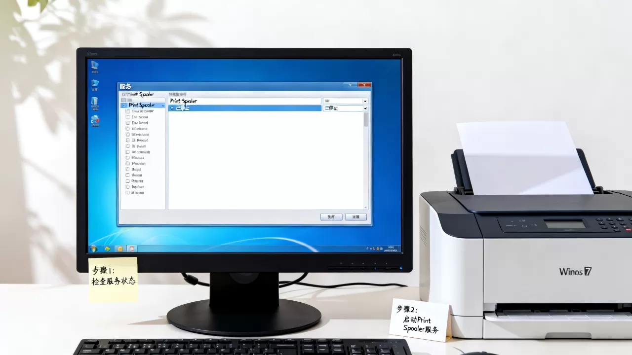 Win7打印机服务器不可用怎么解决,打印机服务未启动怎么办? Win7打印机服务器不可用怎么解决,打印机服务未启动怎么办?