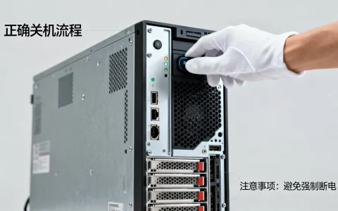 服务器主机真的可以随意关机吗，怎么关机？