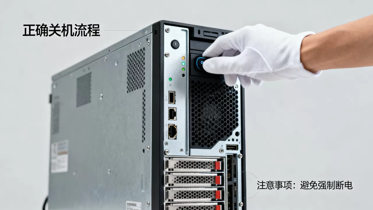 服务器主机真的可以随意关机吗,怎么关机? 服务器主机真的可以随意关机吗,怎么关机?