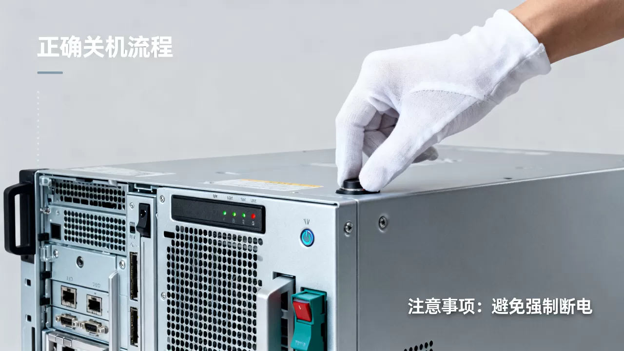 服务器主机真的可以随意关机吗,怎么关机? 服务器主机真的可以随意关机吗,怎么关机?