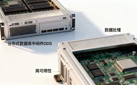 分布式数据库中间件dds是什么？，怎么用？