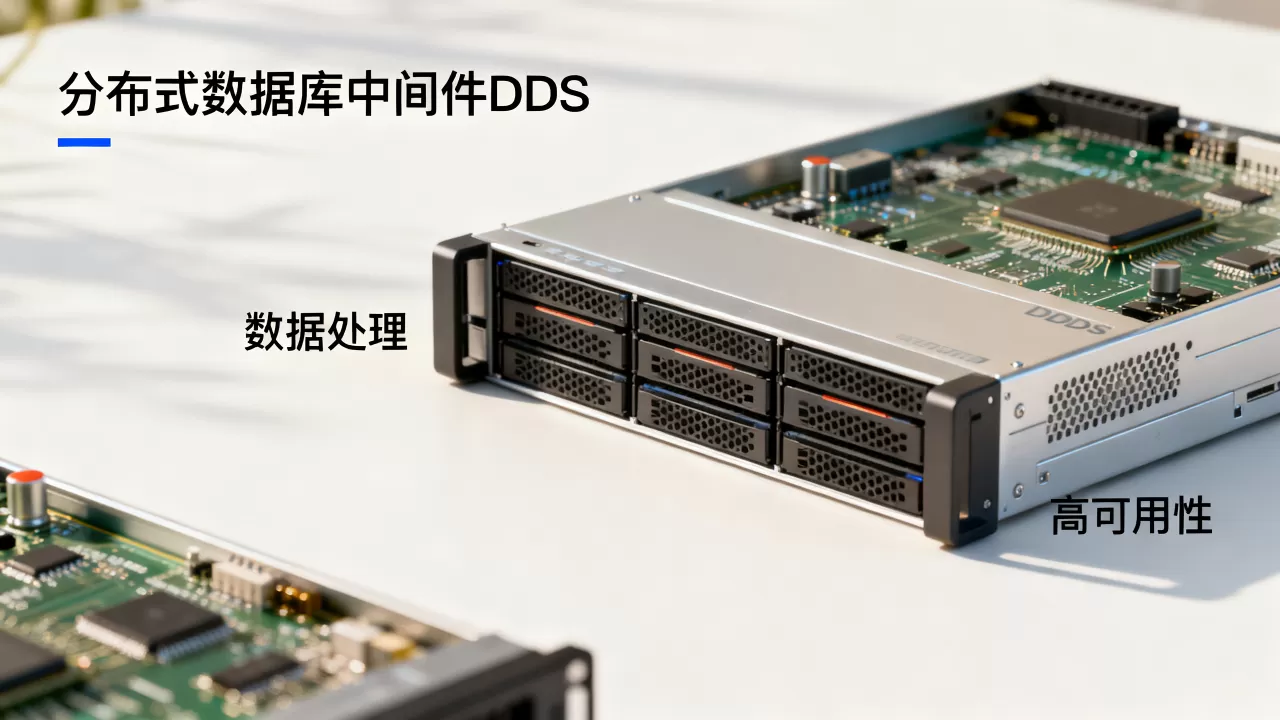 分布式数据库中间件dds是什么?,怎么用? 分布式数据库中间件dds是什么?,怎么用?
