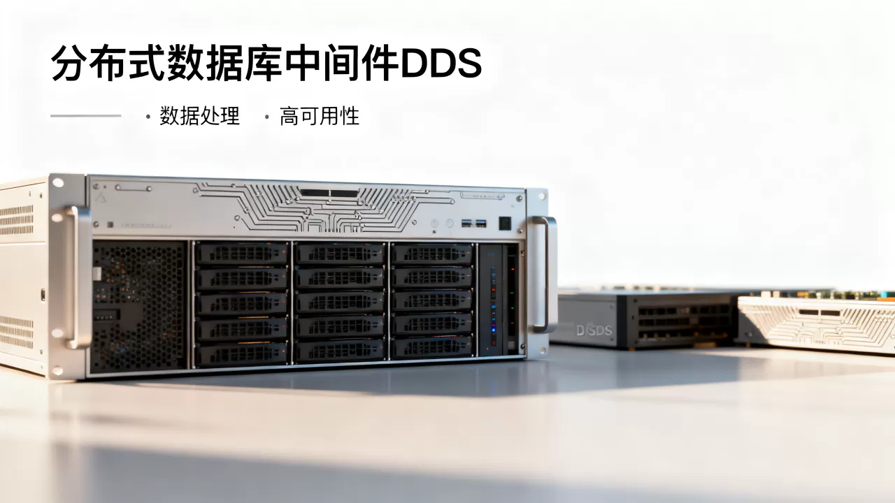 分布式数据库中间件dds是什么?,怎么用? 分布式数据库中间件dds是什么?,怎么用?